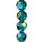 Preciosa Glass Crystal Round Beads, 6mm by Bead Landing™